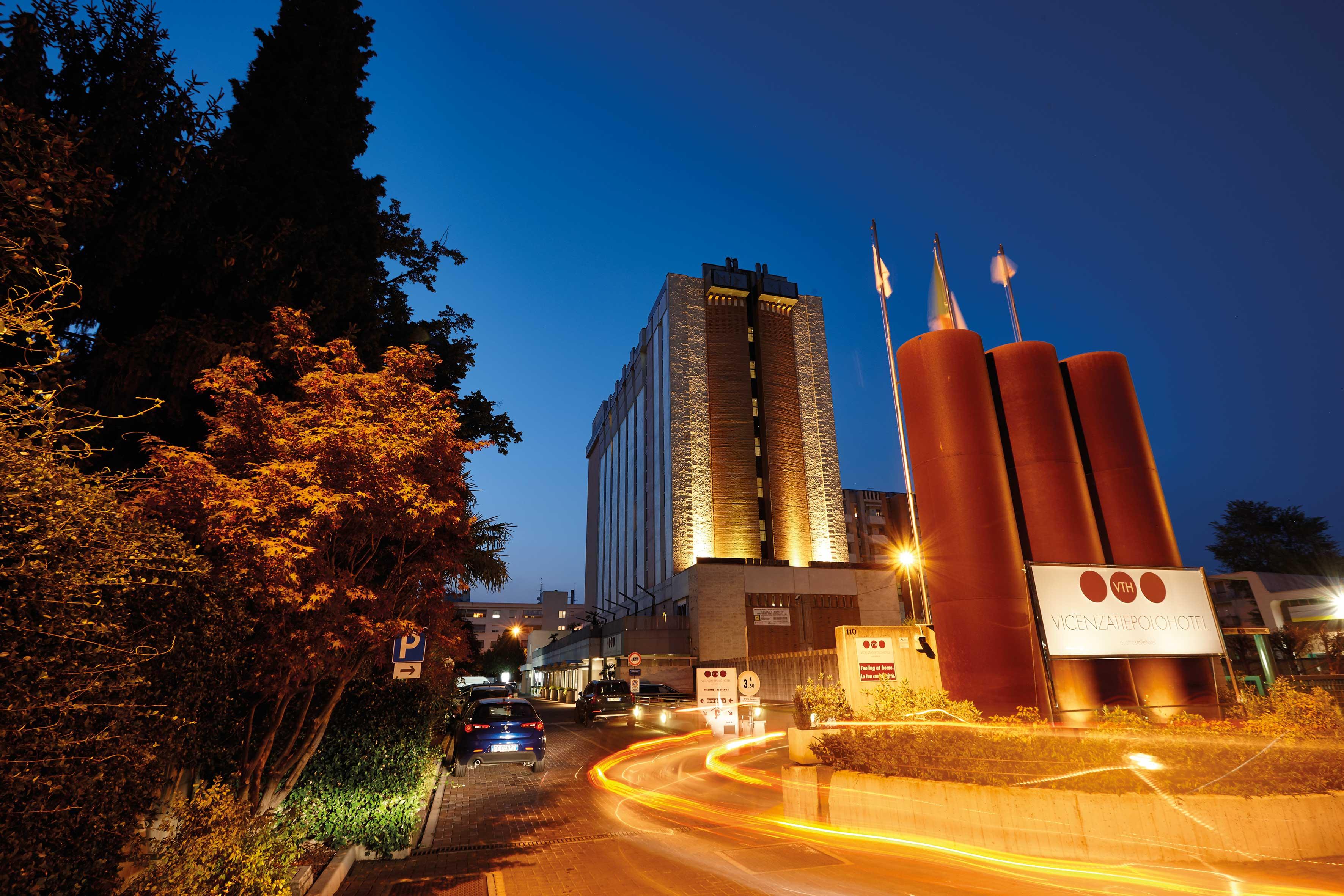 Vicenza Tiepolo Hotel Eksteriør bilde